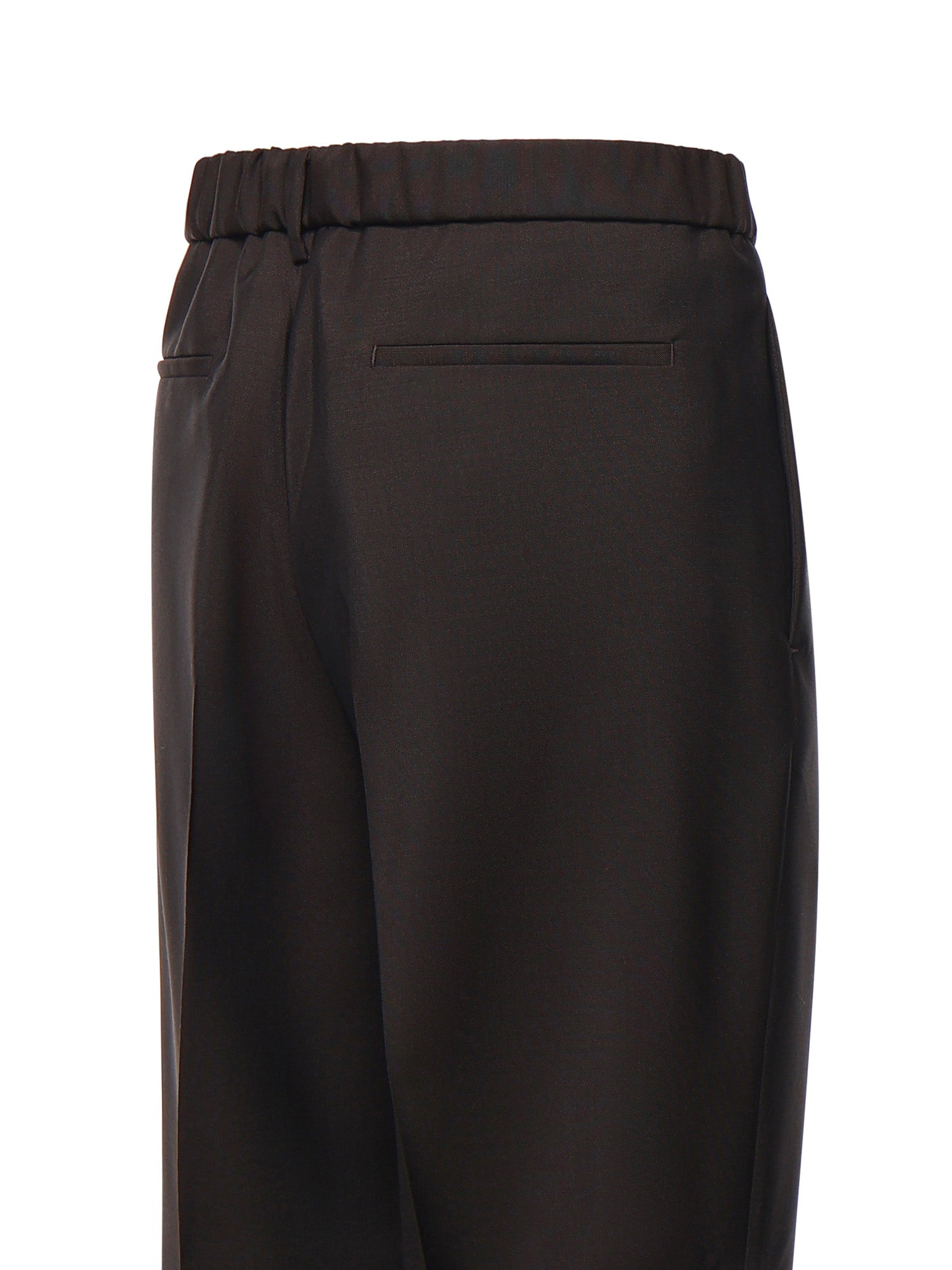 Pantaloni in tela di lana J21KA0011 J41444201 JIL SANDER 