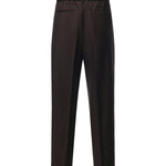 Pantaloni in tela di lana J21KA0011 J41444201 JIL SANDER 