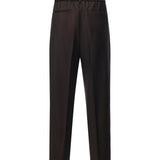 Pantaloni in tela di lana J21KA0011 J41444201 JIL SANDER 