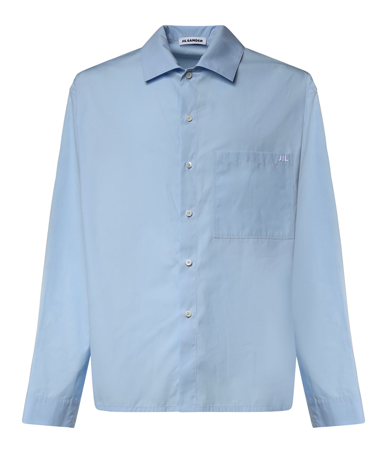 Camicia in popeline di cotone J22DL0392 J45342458 JIL SANDER 