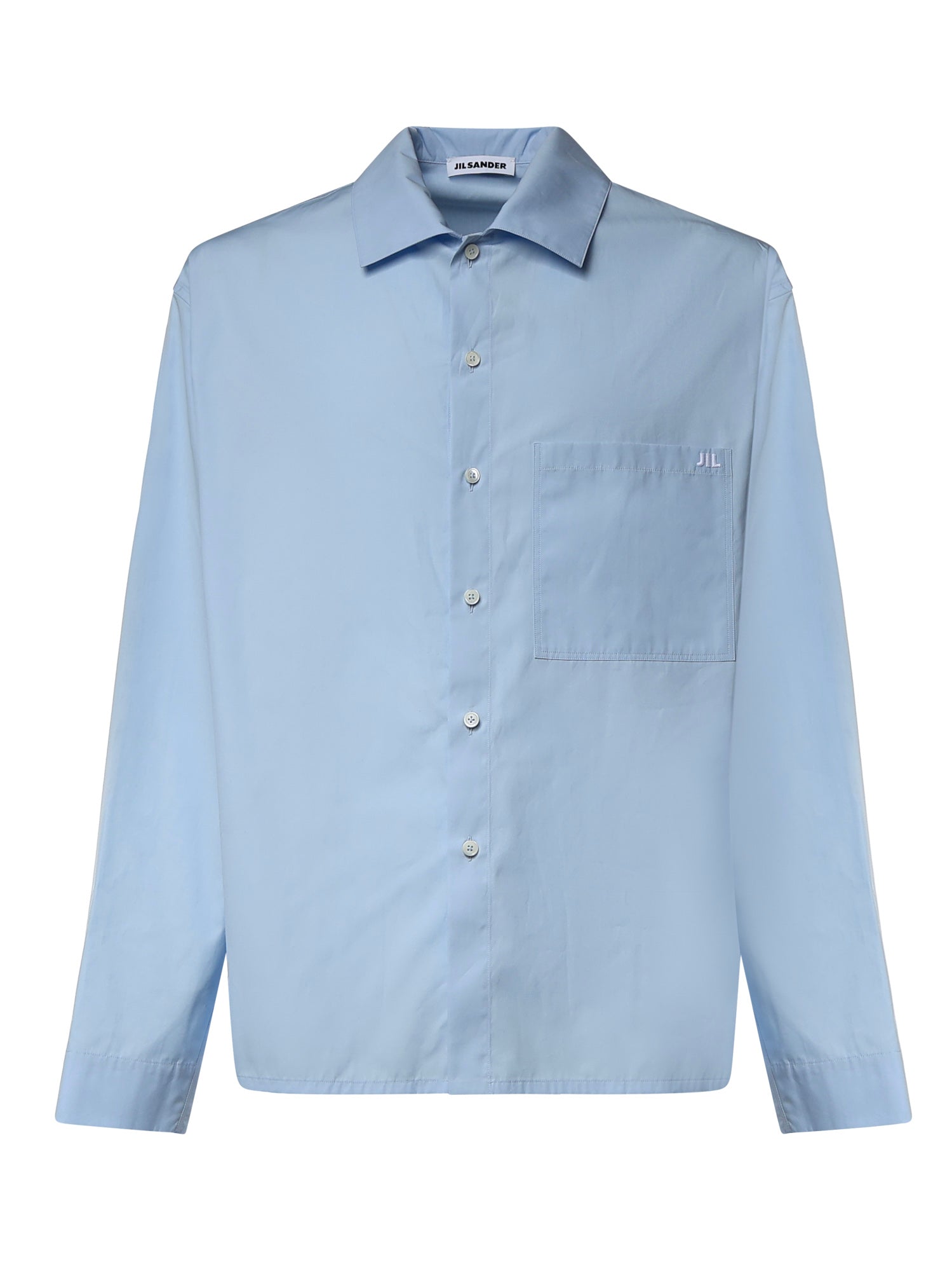 Camicia in popeline di cotone J22DL0392 J45342458 JIL SANDER 