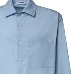 Camicia in popeline di cotone J22DL0392 J45342458 JIL SANDER 