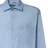 Camicia in popeline di cotone J22DL0392 J45342458 JIL SANDER 
