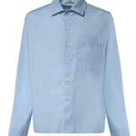 Camicia in popeline di cotone J22DL0392 J45342458 JIL SANDER 