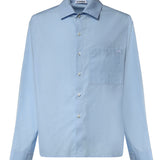 Camicia in popeline di cotone J22DL0392 J45342458 JIL SANDER 