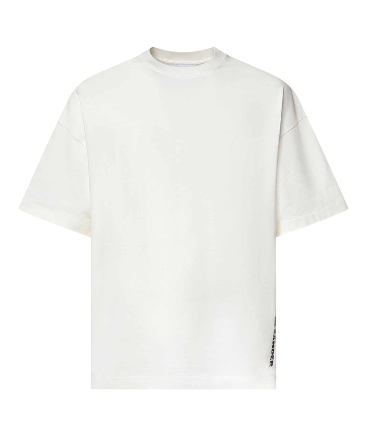 T-shirt in cotone con logo J22GC0277 J20347102 JIL SANDER 