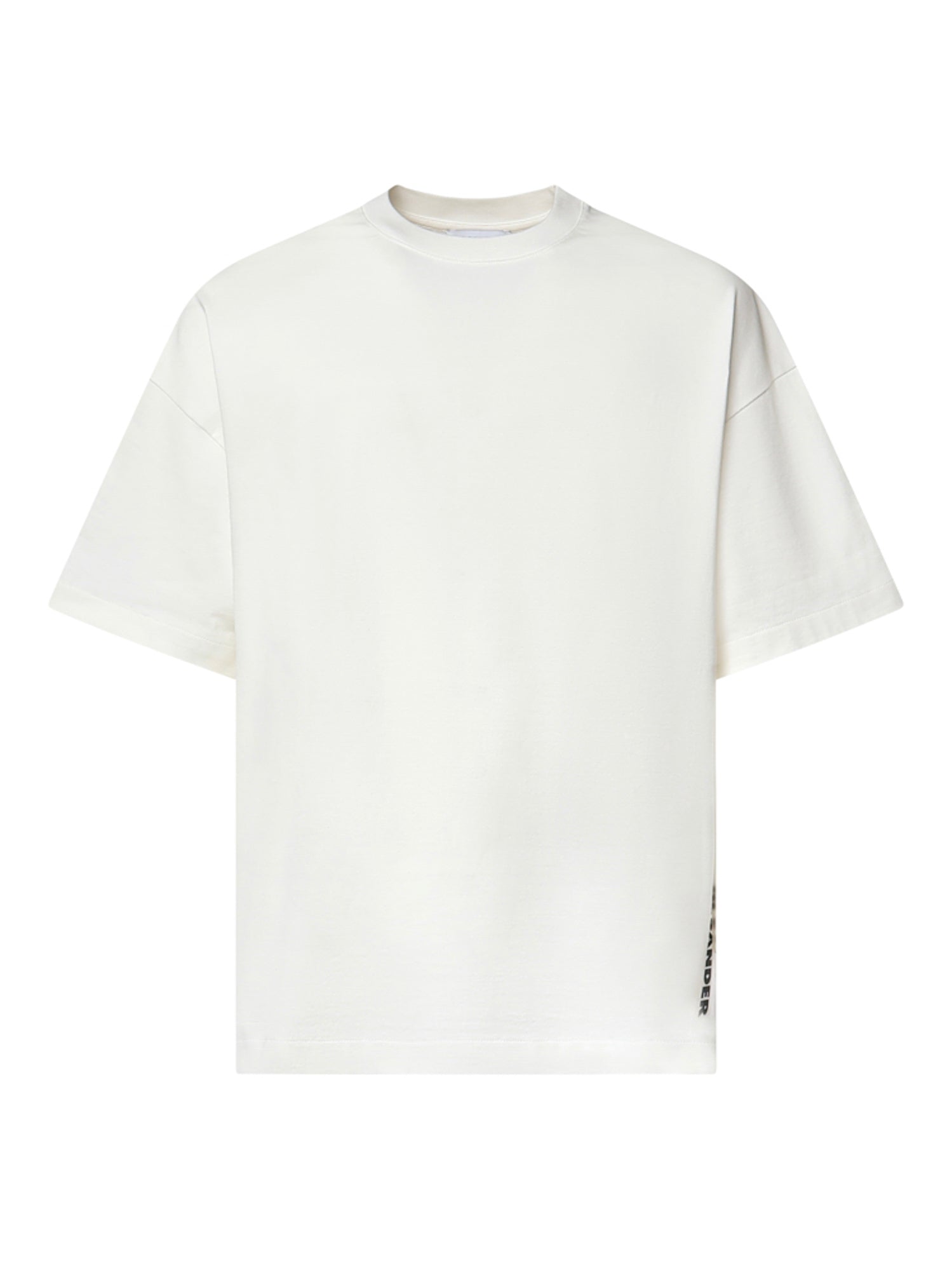 T-shirt in cotone con logo J22GC0277 J20347102 JIL SANDER 