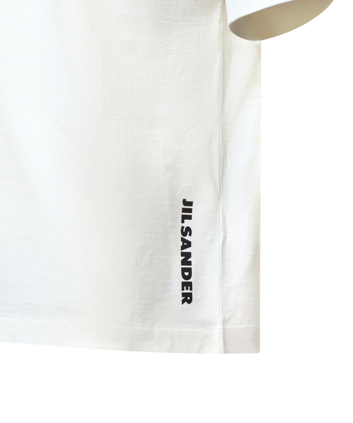 T-shirt in cotone con logo J22GC0277 J20347102 JIL SANDER 
