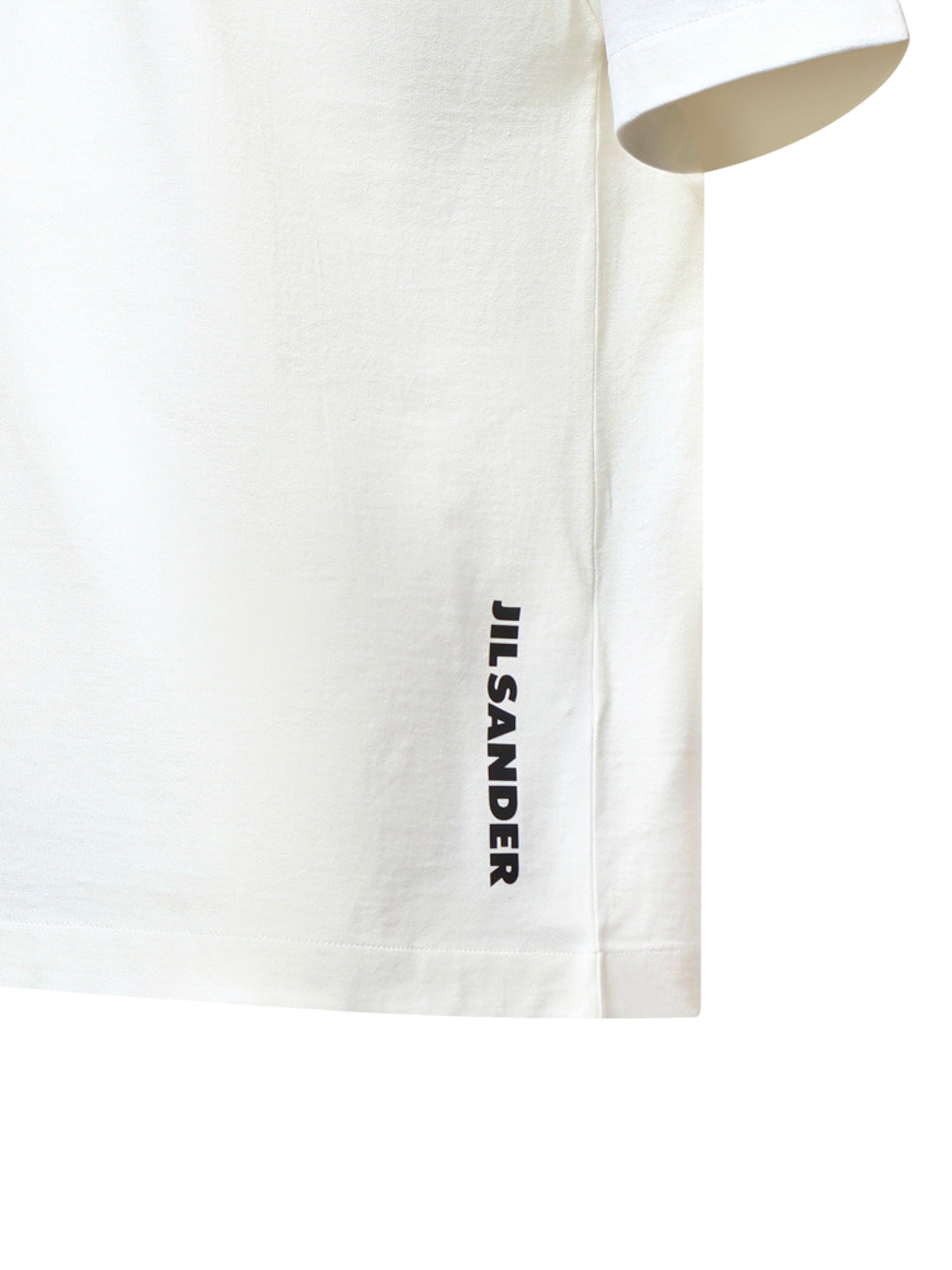 T-shirt in cotone con logo J22GC0277 J20347102 JIL SANDER 