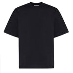 T-shirt in cotone con logo J22GC0277 J20348001 JIL SANDER 