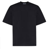 T-shirt in cotone con logo J22GC0277 J20348001 JIL SANDER 
