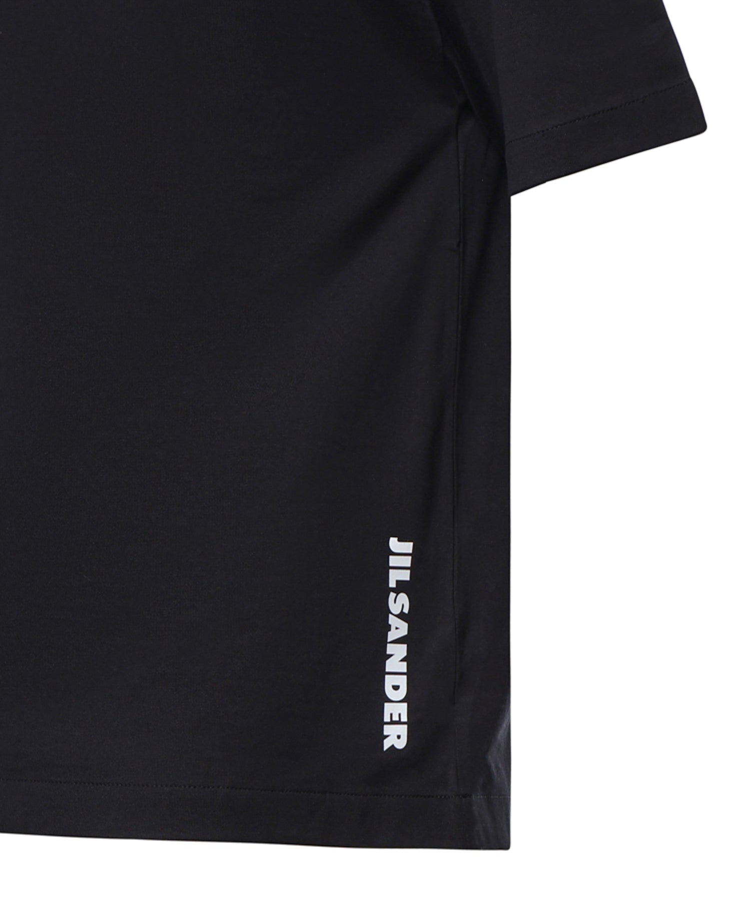 T-shirt in cotone con logo J22GC0277 J20348001 JIL SANDER 