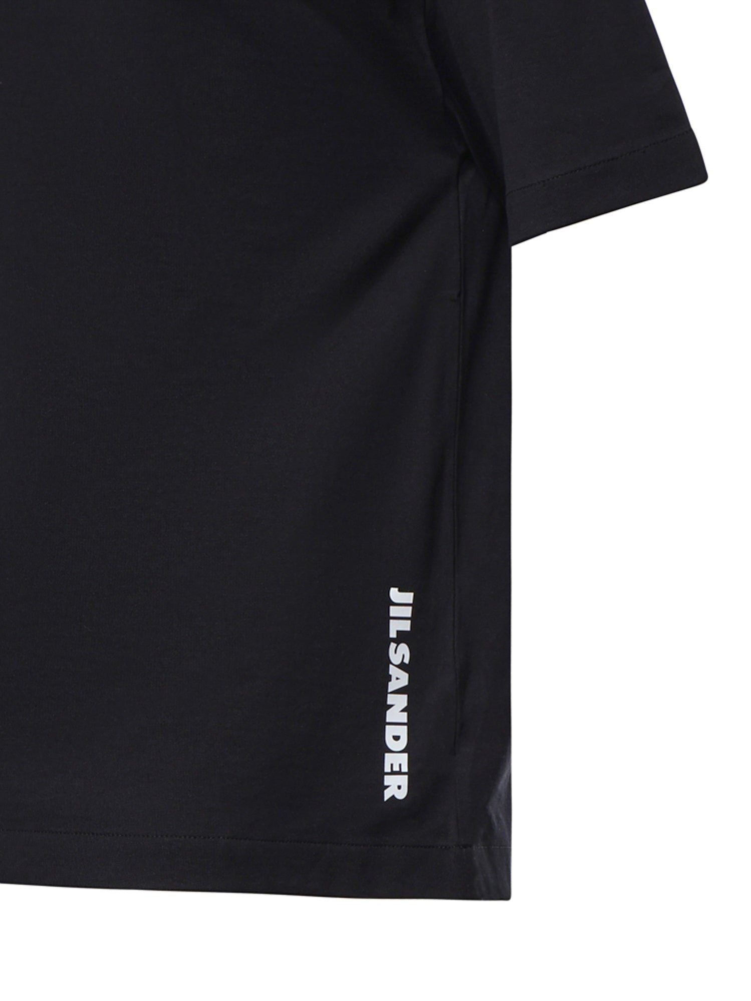 T-shirt in cotone con logo J22GC0277 J20348001 JIL SANDER 