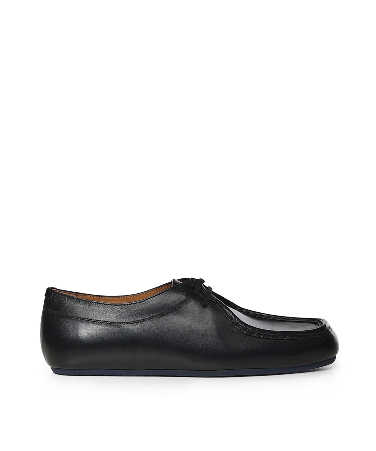 Scarpe con lacci Hood in pelle J32ZJ0026 P7698001 JIL SANDER 