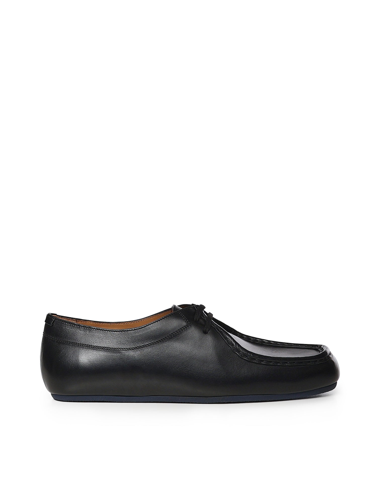 Scarpe con lacci Hood in pelle J32ZJ0026 P7698001 JIL SANDER 
