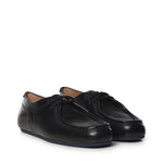 Scarpe con lacci Hood in pelle J32ZJ0026 P7698001 JIL SANDER 
