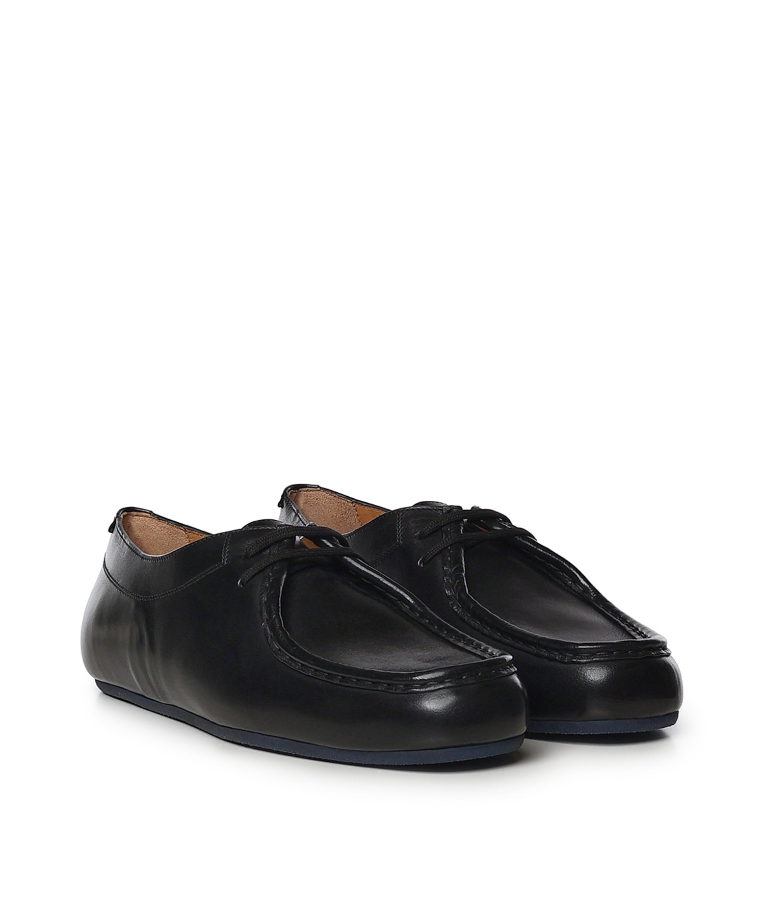 Scarpe con lacci Hood in pelle J32ZJ0026 P7698001 JIL SANDER 