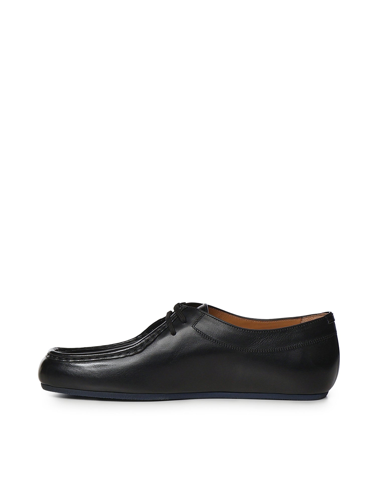 Scarpe con lacci Hood in pelle J32ZJ0026 P7698001 JIL SANDER 