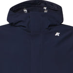 Giacca lunga Thomas Bonded con logo K7126WW A2B K-WAY 