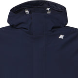 Giacca lunga Thomas Bonded con logo K7126WW A2B K-WAY 