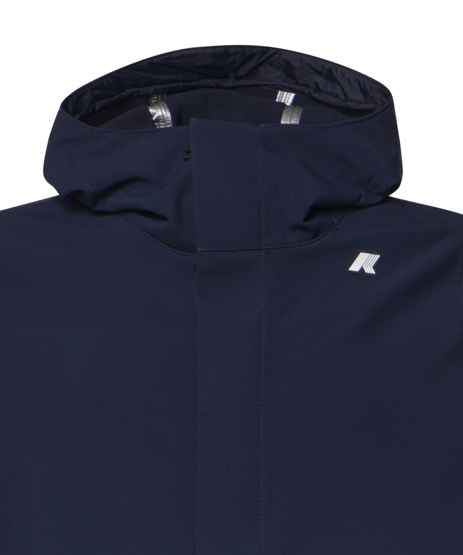 Giacca lunga Thomas Bonded con logo K7126WW A2B K-WAY 