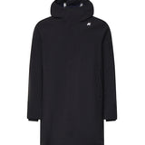 Giacca lunga Thomas Bonded con logo<BR/><BR/> K7126WW A3C K-WAY 