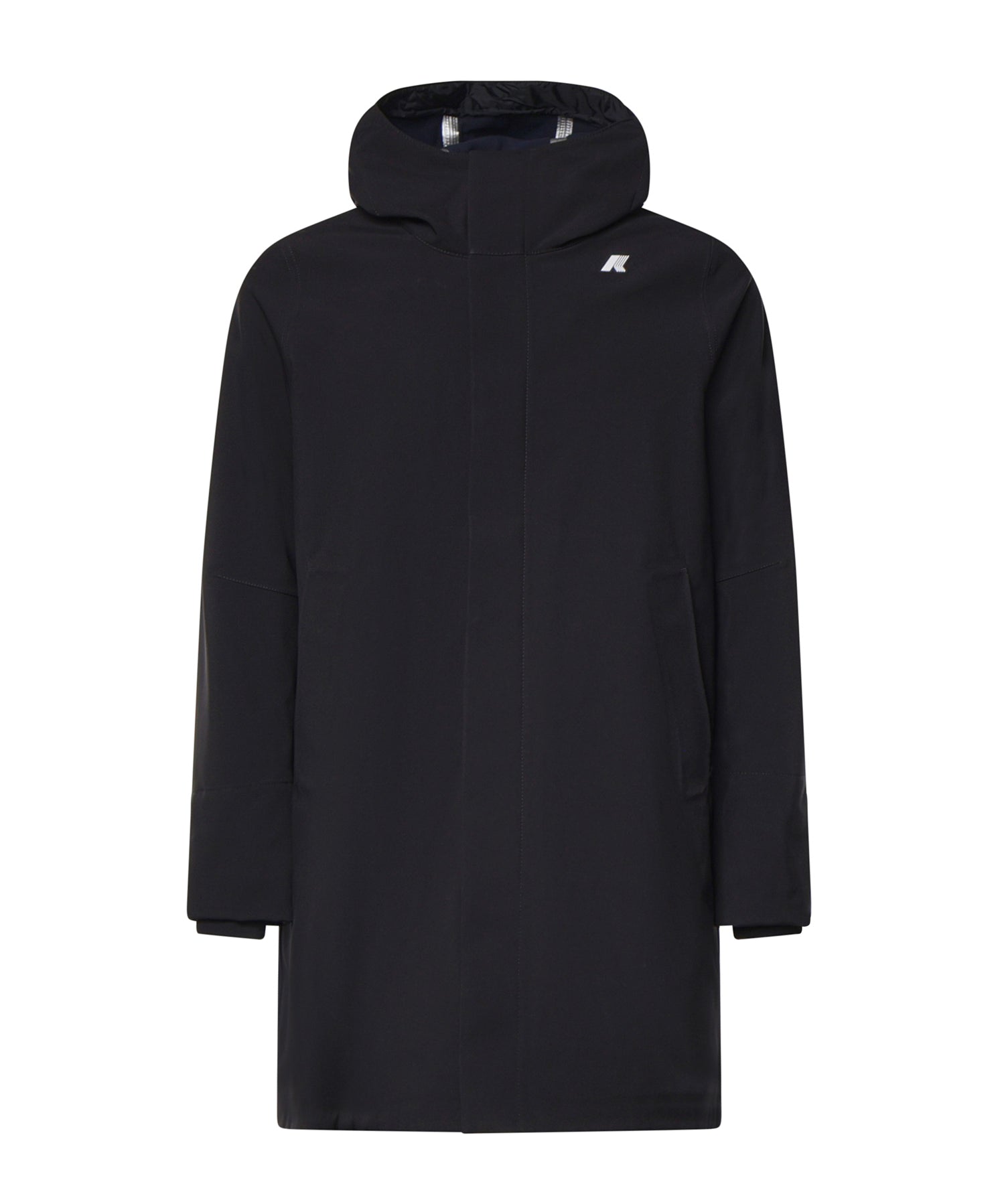 Giacca lunga Thomas Bonded con logo<BR/><BR/> K7126WW A3C K-WAY 