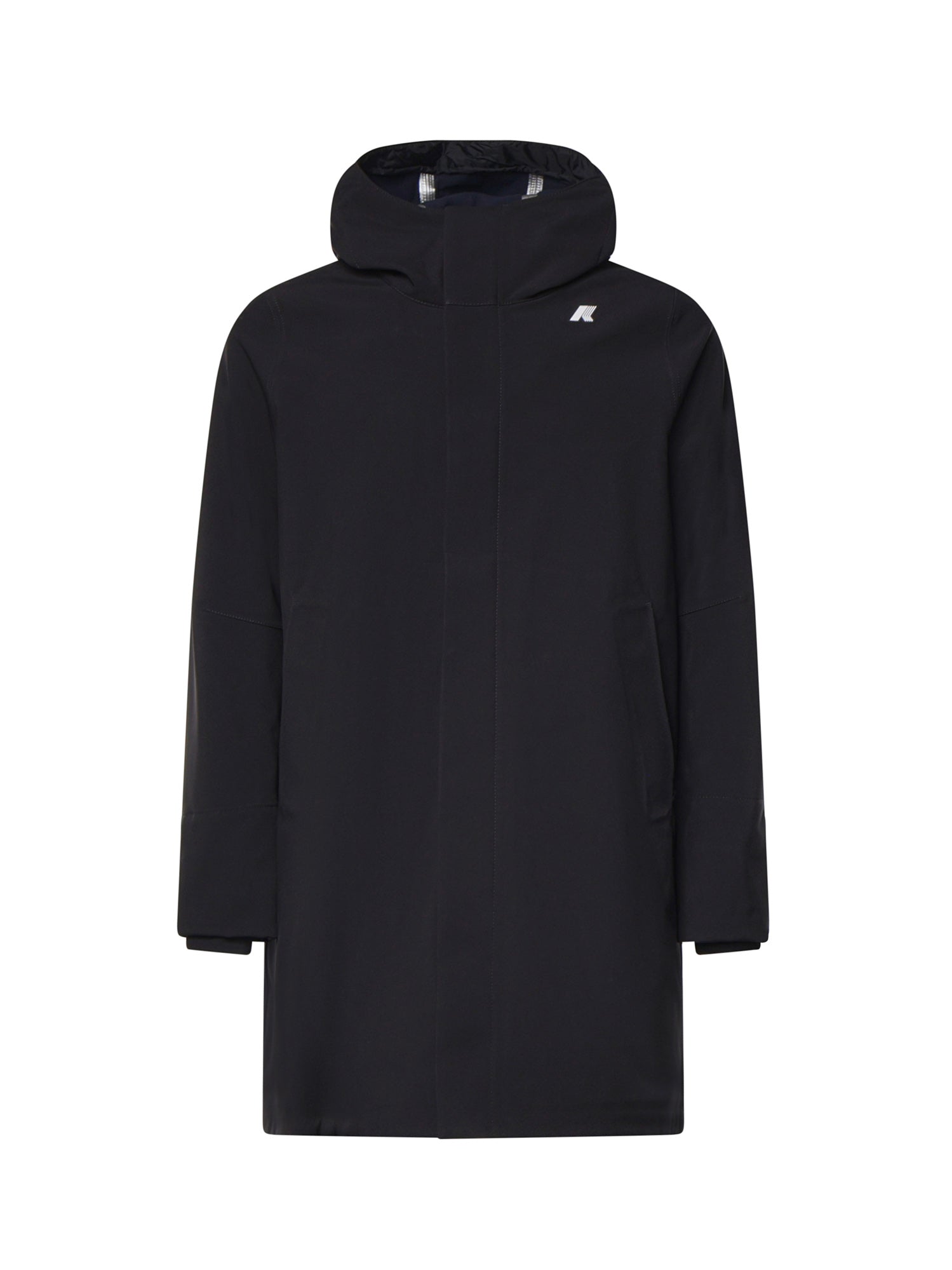 Giacca lunga Thomas Bonded con logo<BR/><BR/> K7126WW A3C K-WAY 