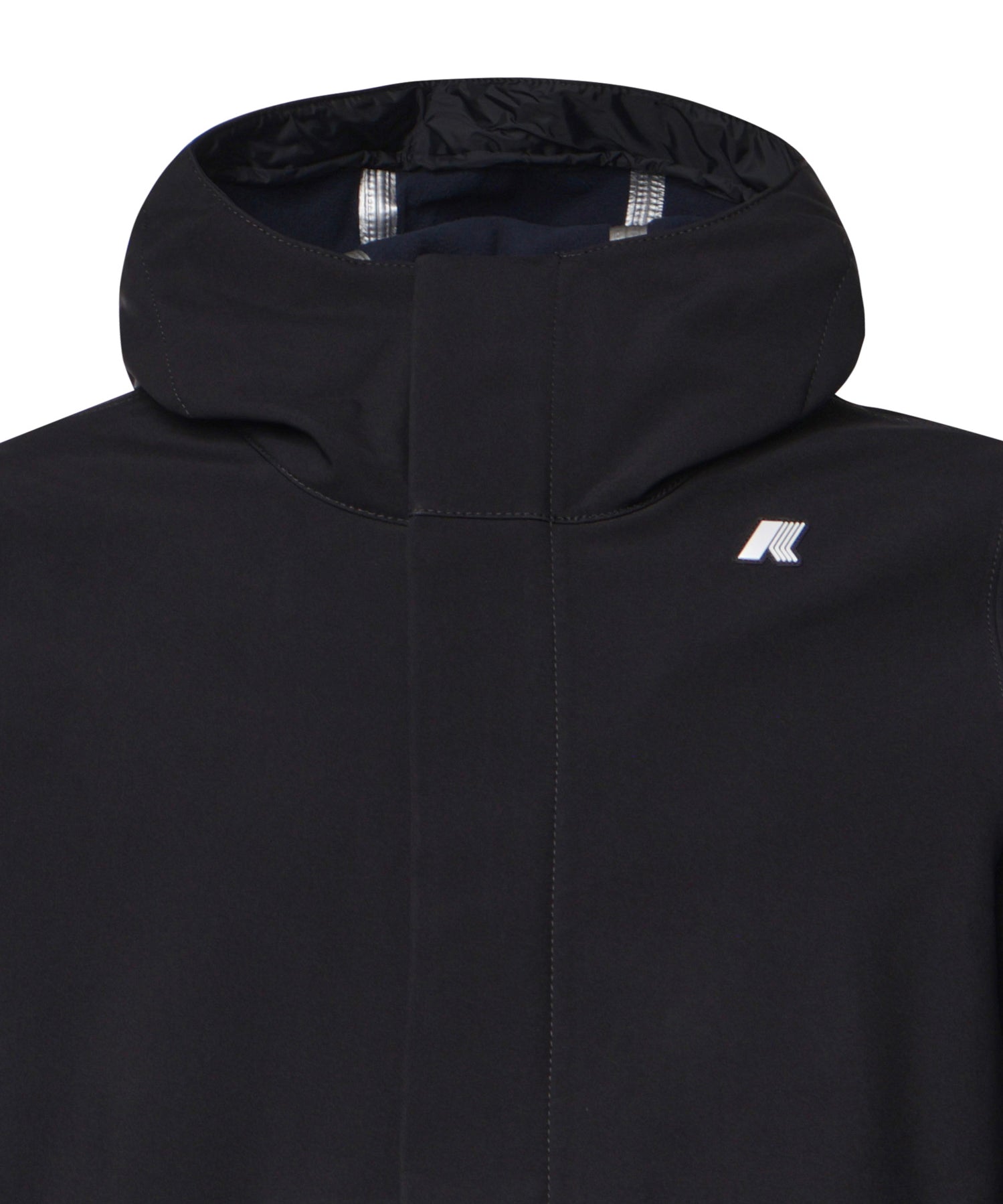 Giacca lunga Thomas Bonded con logo<BR/><BR/> K7126WW A3C K-WAY 