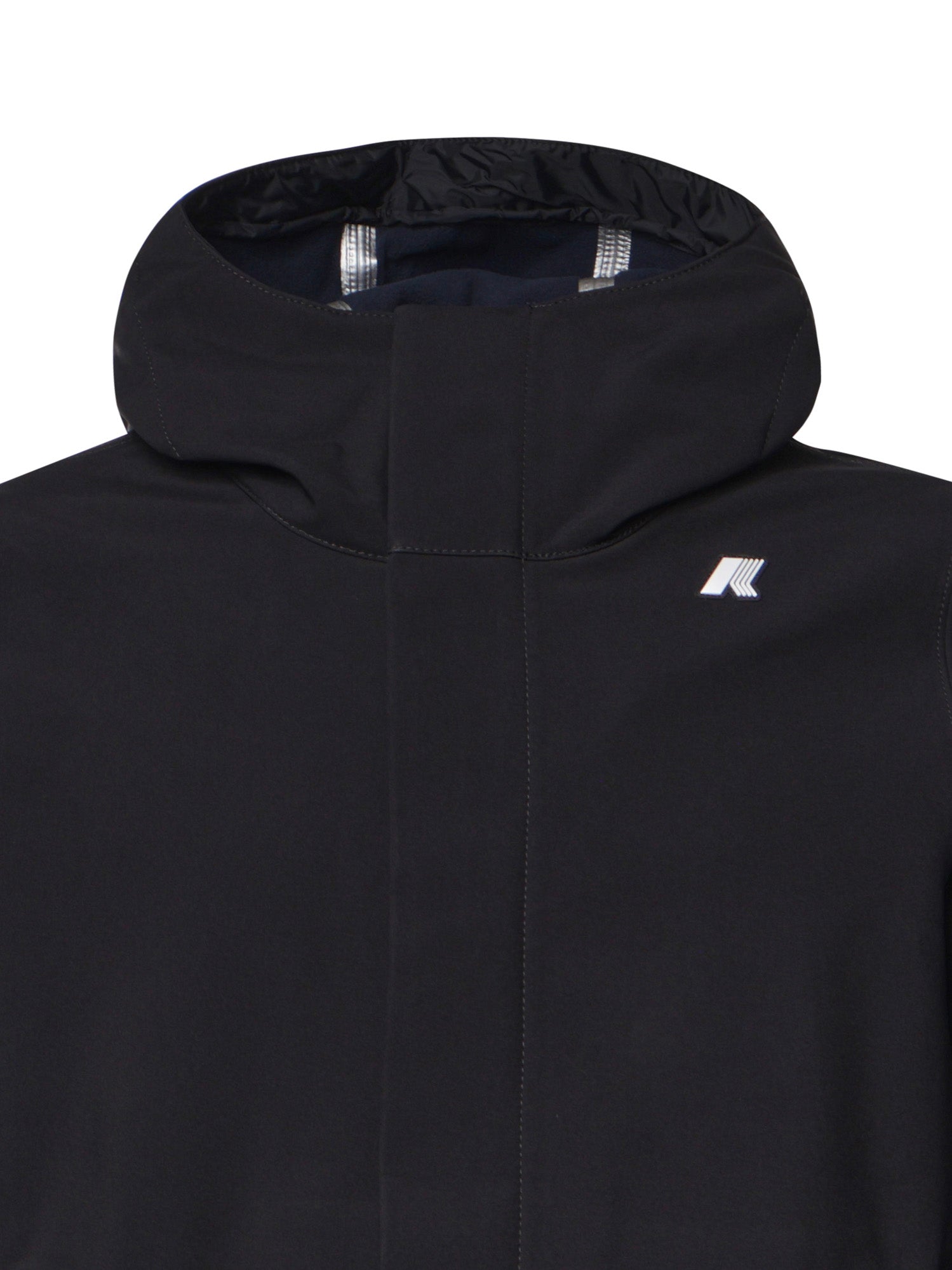 Giacca lunga Thomas Bonded con logo<BR/><BR/> K7126WW A3C K-WAY 