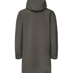 Giacca lunga Thomas Bonded con logo K7126WW AF0 K-WAY 