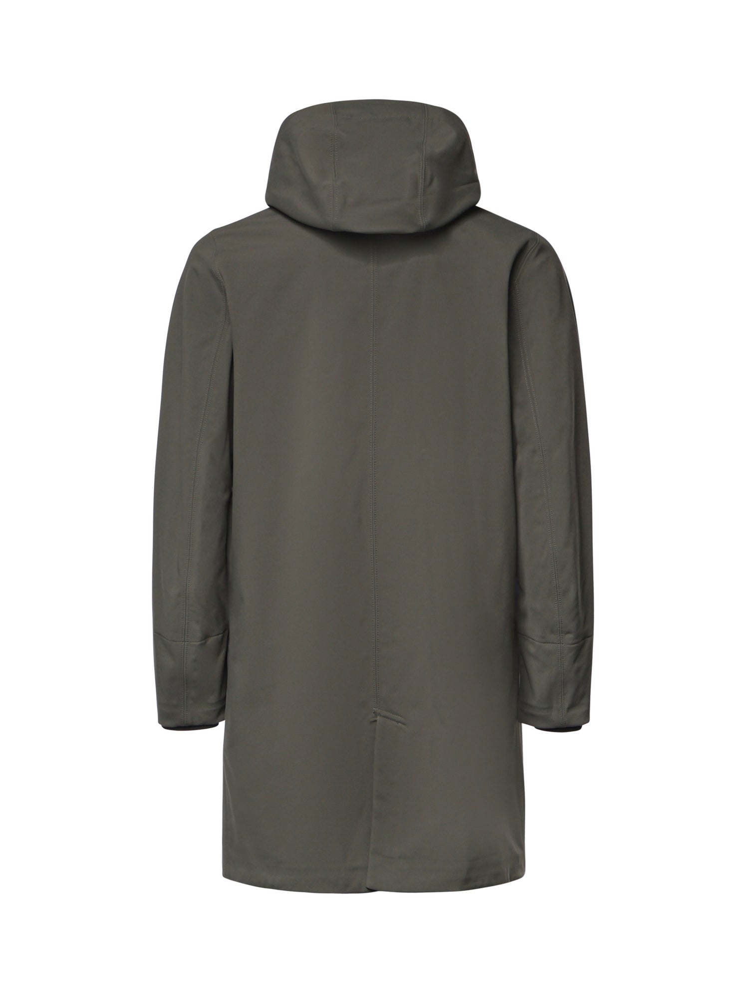 Giacca lunga Thomas Bonded con logo K7126WW AF0 K-WAY 