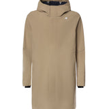 Giacca lunga Thomas Bonded con logo K7126WW DB6 K-WAY 
