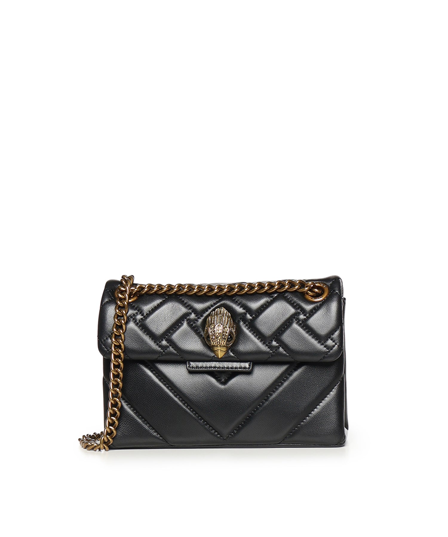 Mini bag Kensington in pelle 1470805109 BLACK KURT GEIGER 