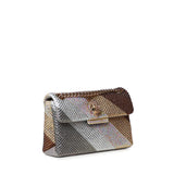 Mini bag Kensington con cristalli 2051265609 METAL KURT GEIGER 