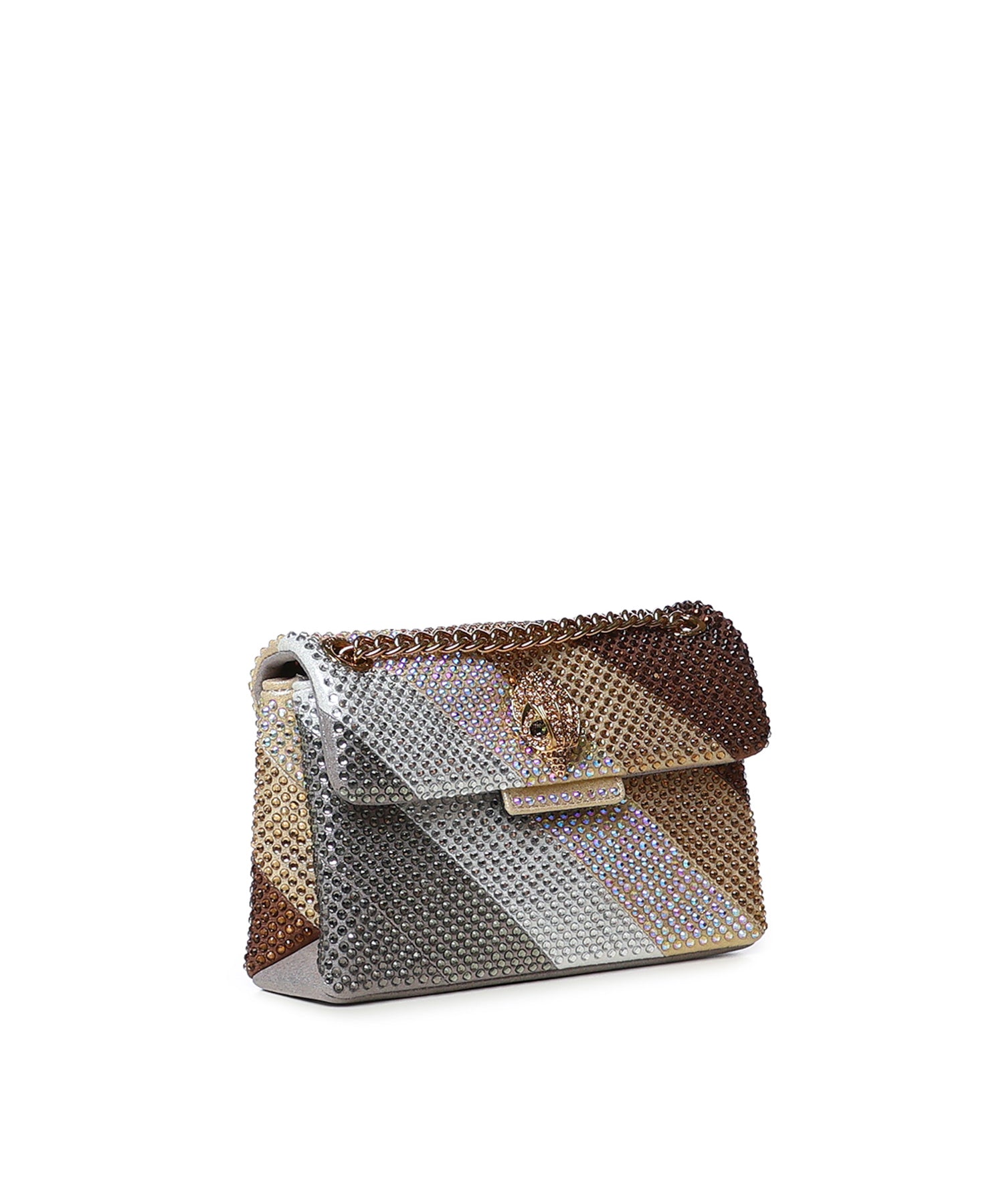 Mini bag Kensington con cristalli 2051265609 METAL KURT GEIGER 