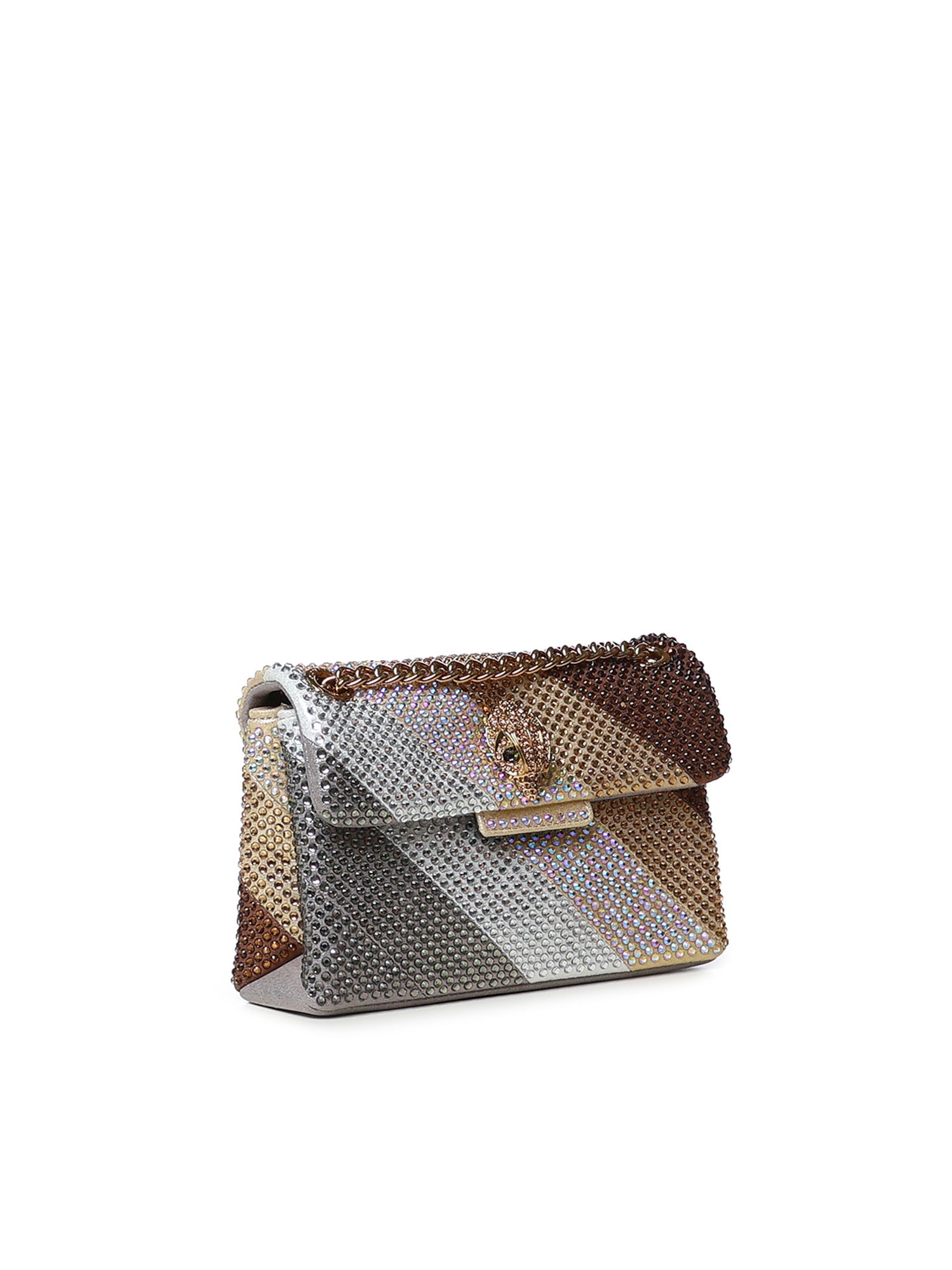 Mini bag Kensington con cristalli 2051265609 METAL KURT GEIGER 