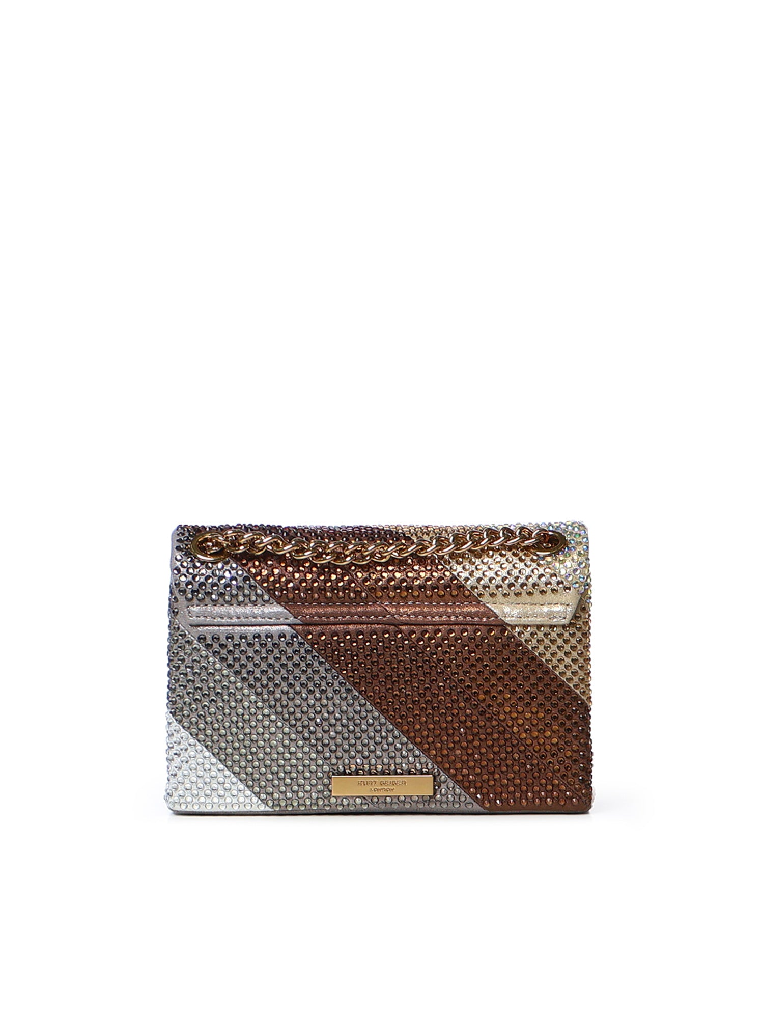 Mini bag Kensington con cristalli 2051265609 METAL KURT GEIGER 