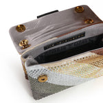 Mini bag Kensington con cristalli 2051265609 METAL KURT GEIGER 