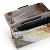 Mini bag Kensington con cristalli 2051265609 METAL KURT GEIGER 