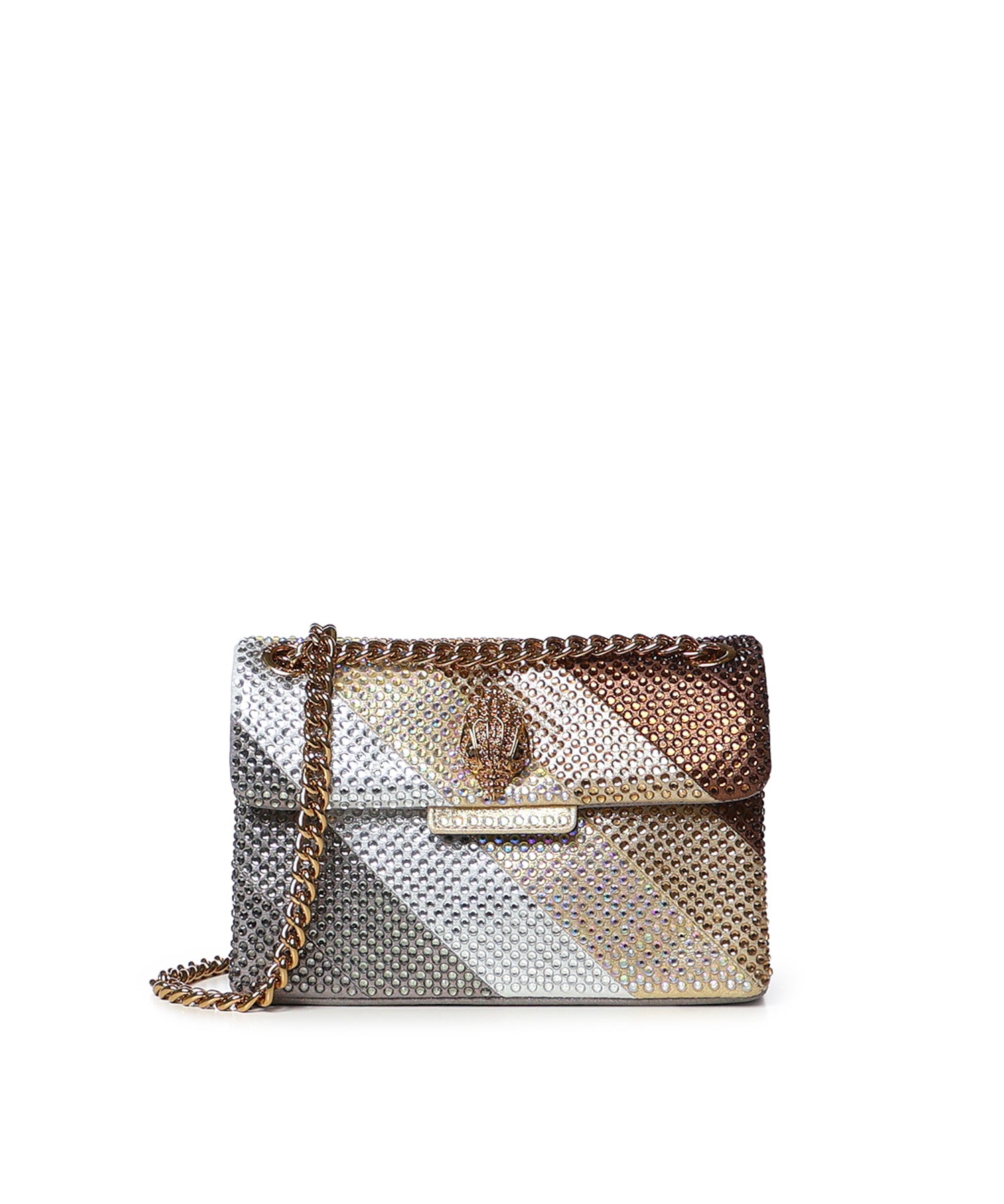 Mini bag Kensington con cristalli 2051265609 METAL KURT GEIGER 