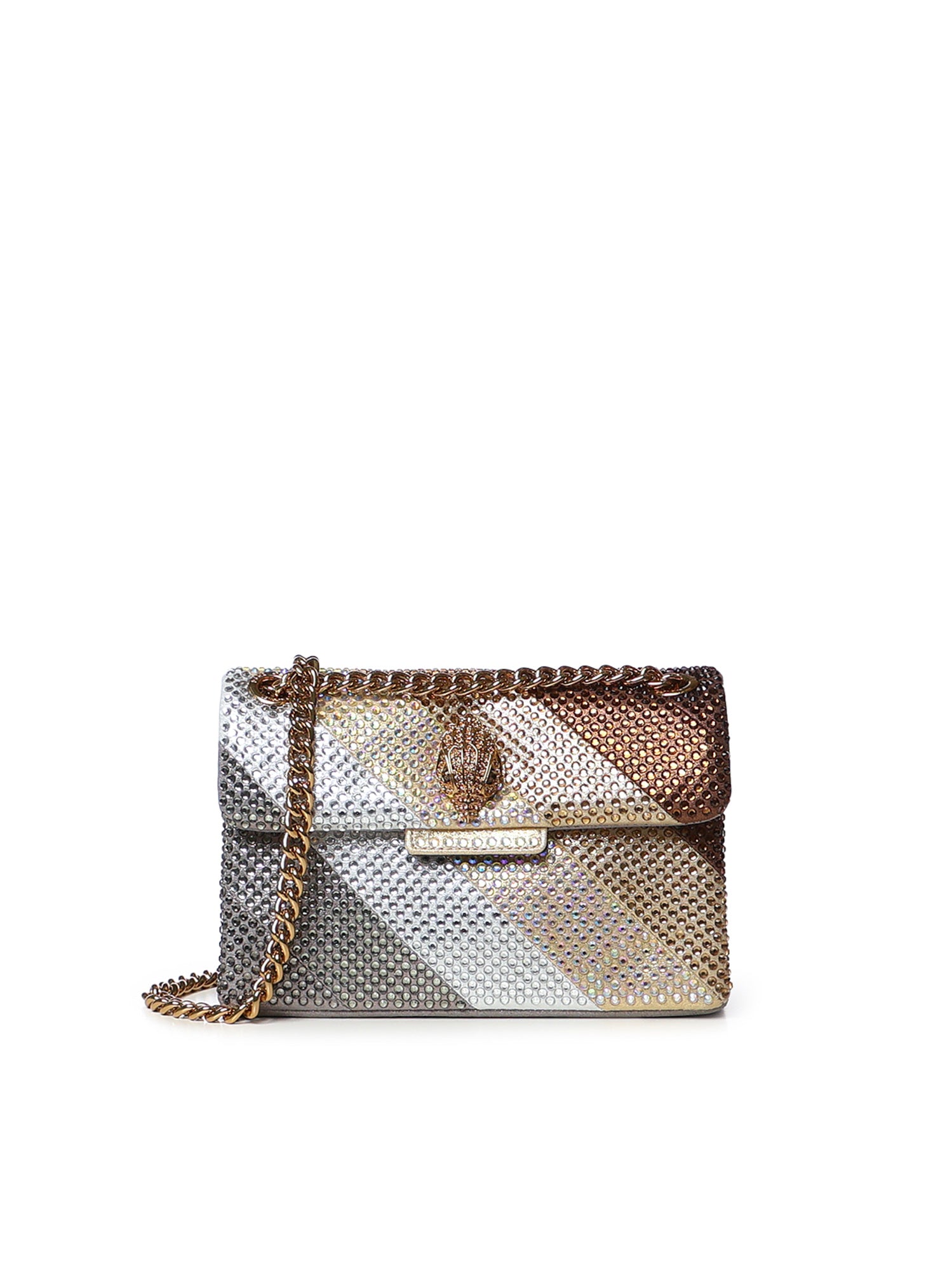 Mini bag Kensington con cristalli 2051265609 METAL KURT GEIGER 