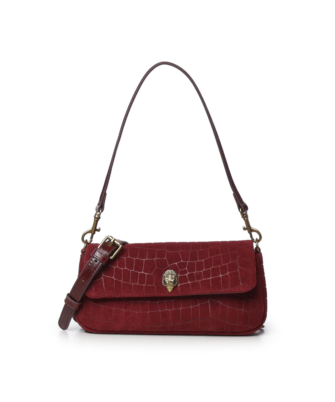 Borsa a spalla Pickle 5579254249 WINE KURT GEIGER 