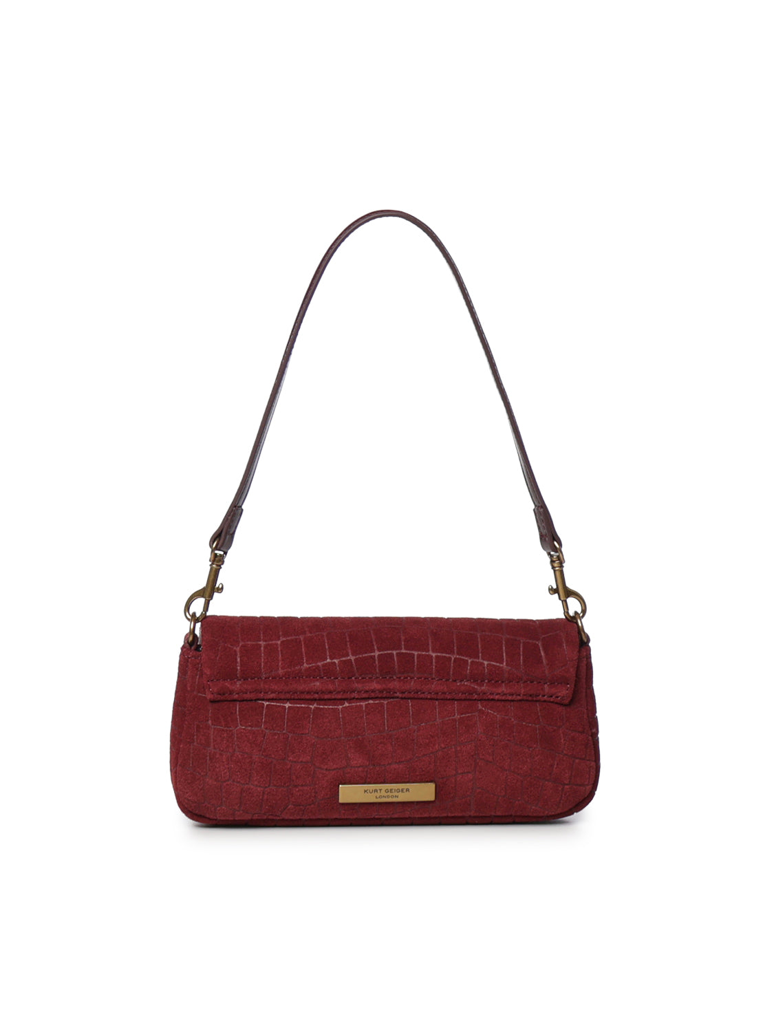 Borsa a spalla Pickle 5579254249 WINE KURT GEIGER 