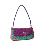 Borsa a spalla Pickle con cristalli 5579269609 MULT KURT GEIGER 