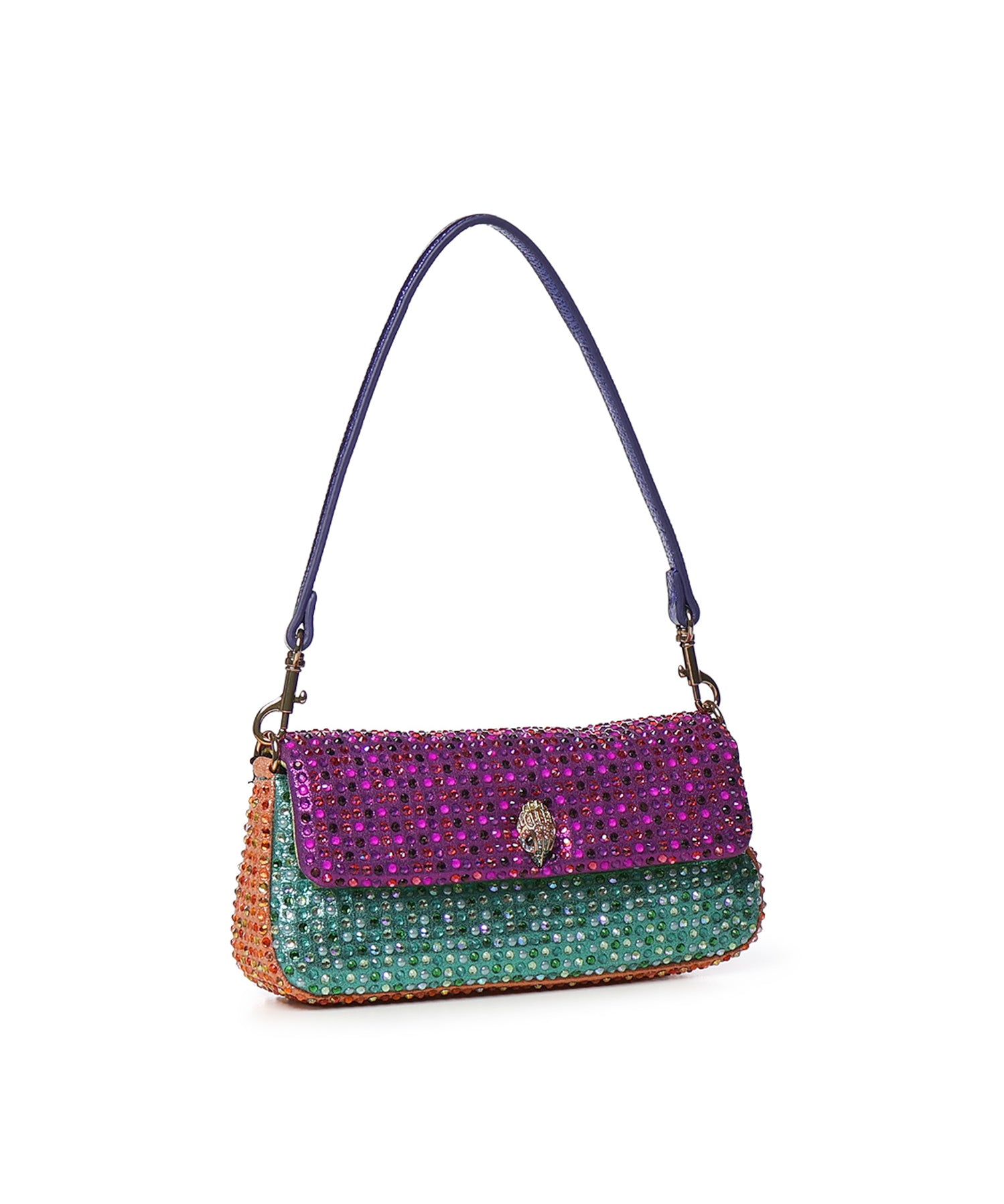Borsa a spalla Pickle con cristalli 5579269609 MULT KURT GEIGER 