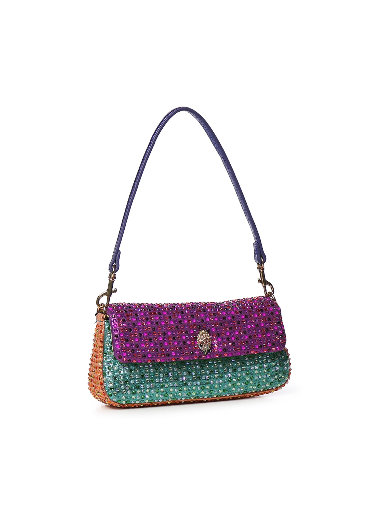 Borsa a spalla Pickle con cristalli 5579269609 MULT KURT GEIGER 