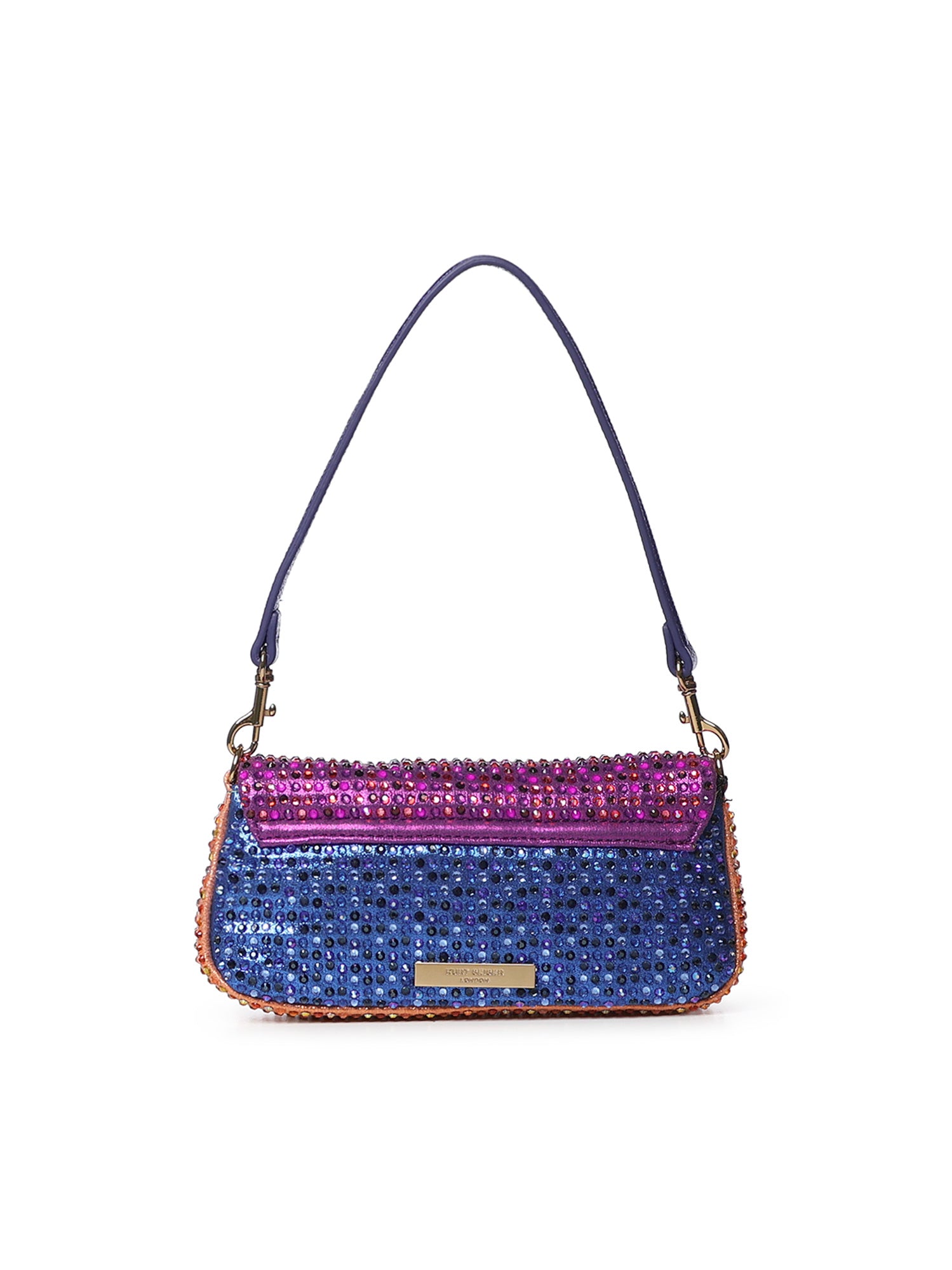 Borsa a spalla Pickle con cristalli 5579269609 MULT KURT GEIGER 