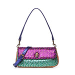 Borsa a spalla Pickle con cristalli 5579269609 MULT KURT GEIGER 