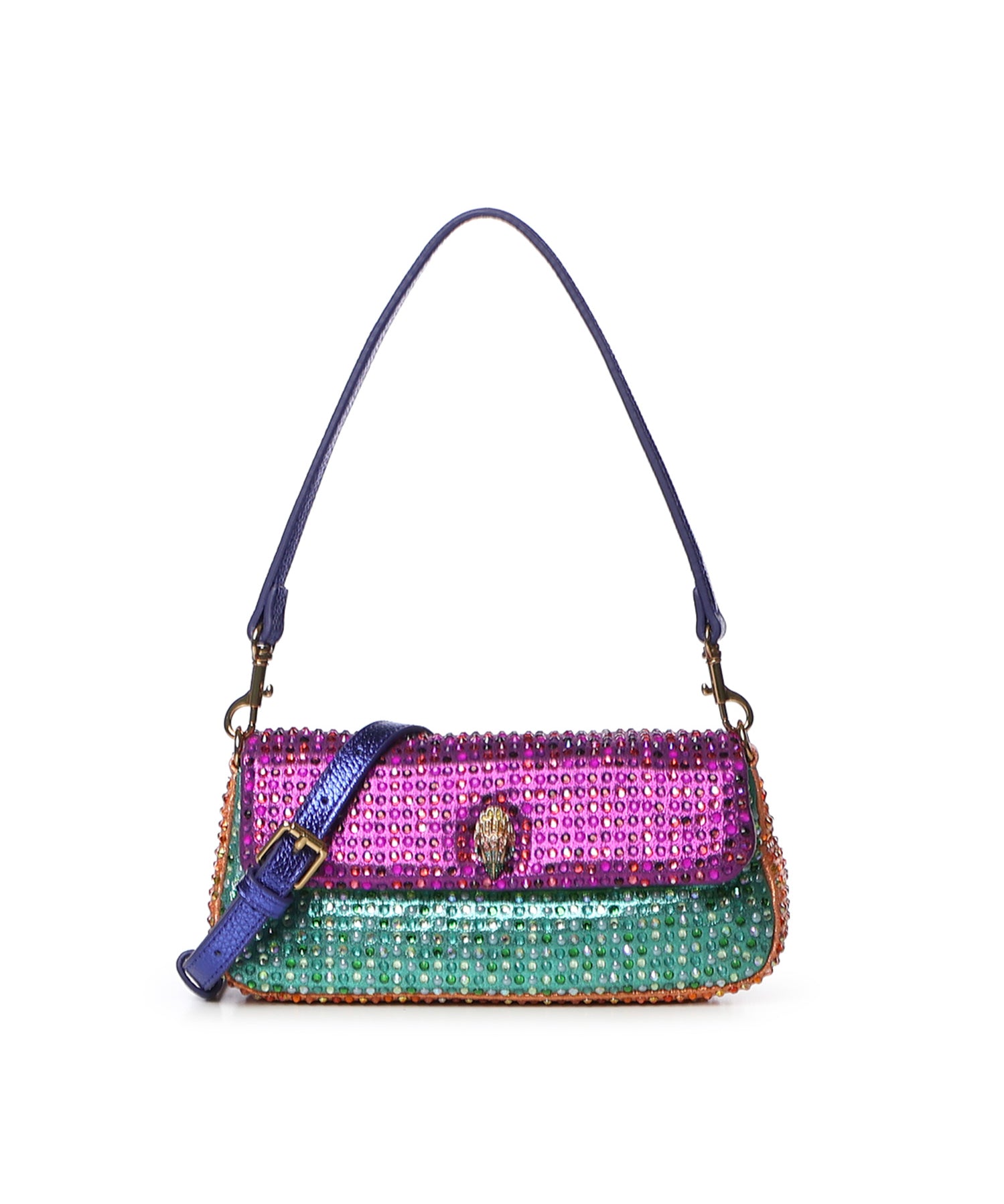 Borsa a spalla Pickle con cristalli 5579269609 MULT KURT GEIGER 